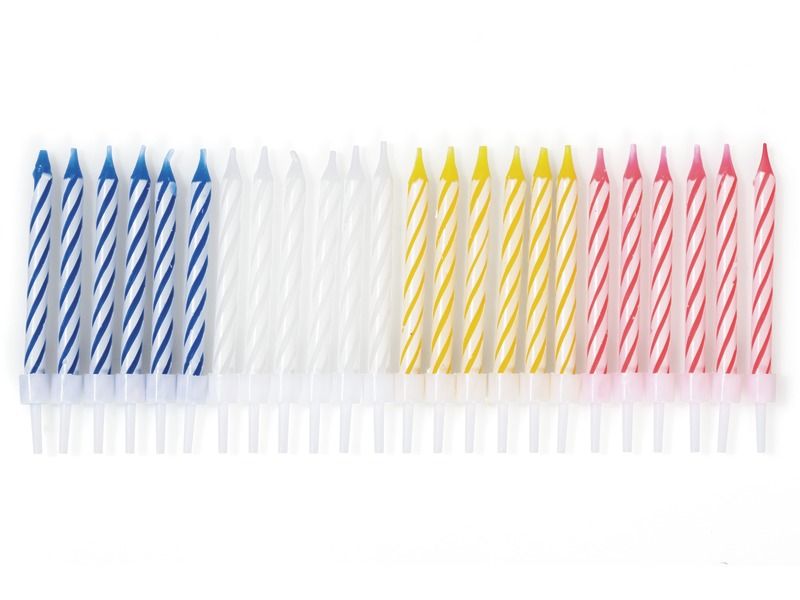 BOUGIES D'ANNIVERSAIRE