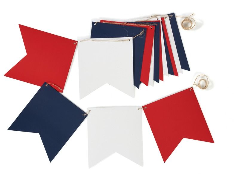 GUIRLANDE BLEU BLANC ROUGE