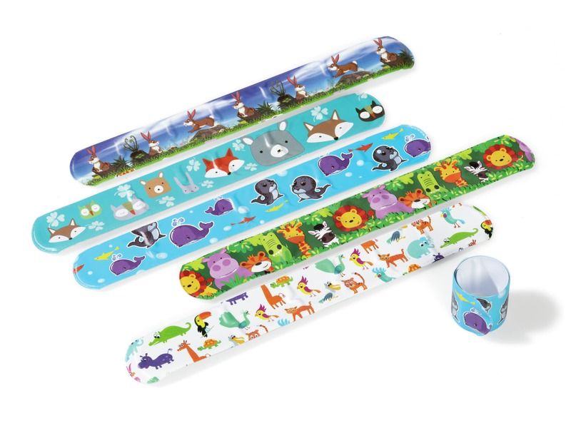 LOT FÊTES D'ÉCOLES Bracelets animaux