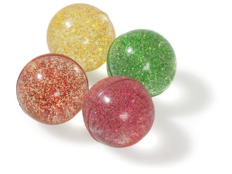 LOT FÊTES D'ÉCOLES Balles rebondissantes