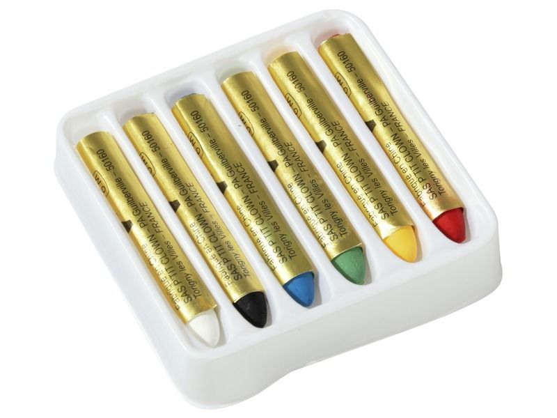 CRAYONS DE MAQUILLAGE Couleurs classiques