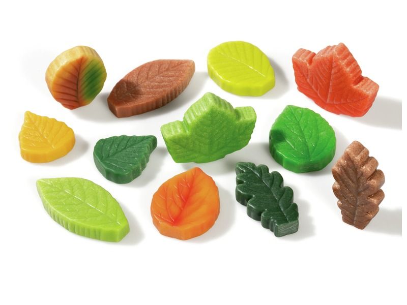 FEUILLES SENSORIELLES EN PIERRE