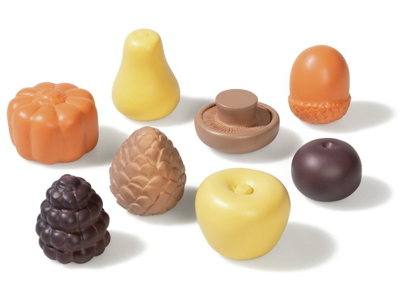 FRUITS DE LA NATURE SENSORIELS EN PIERRE