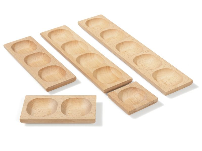 PLATEAUX DE TRI 1 à 5 compartiments