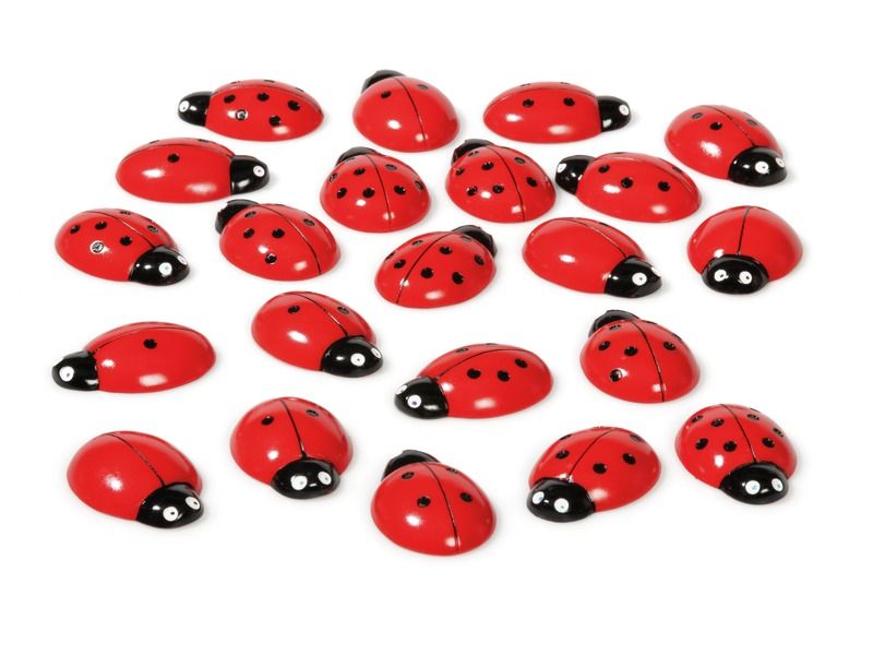 LIEVEHEERSBEESTJES Tellen van 0 tot 20