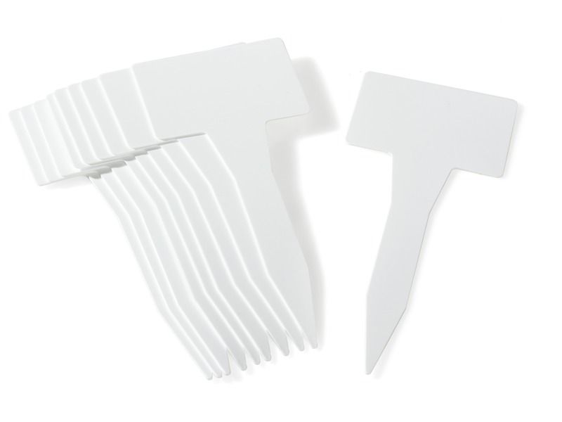 ÉTIQUETTES À PLANTER En plastique