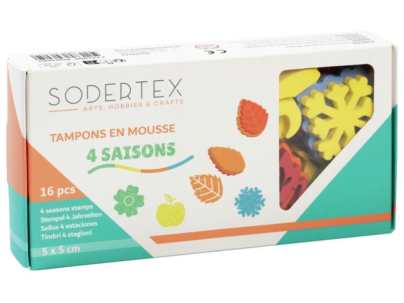TAMPONS MOUSSES 4 saisons
