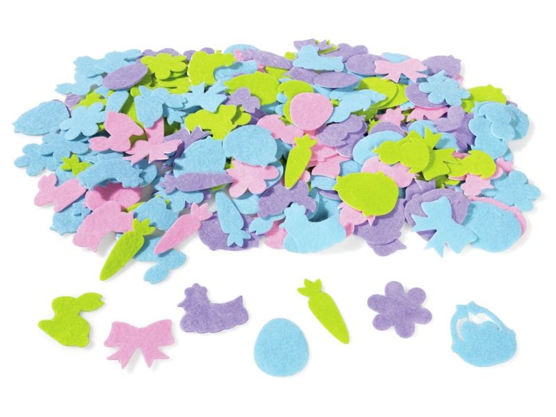GOMMETTES EN FEUTRINE Pâques
