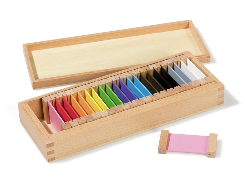 TABLETTE DES COULEURS 11 paires