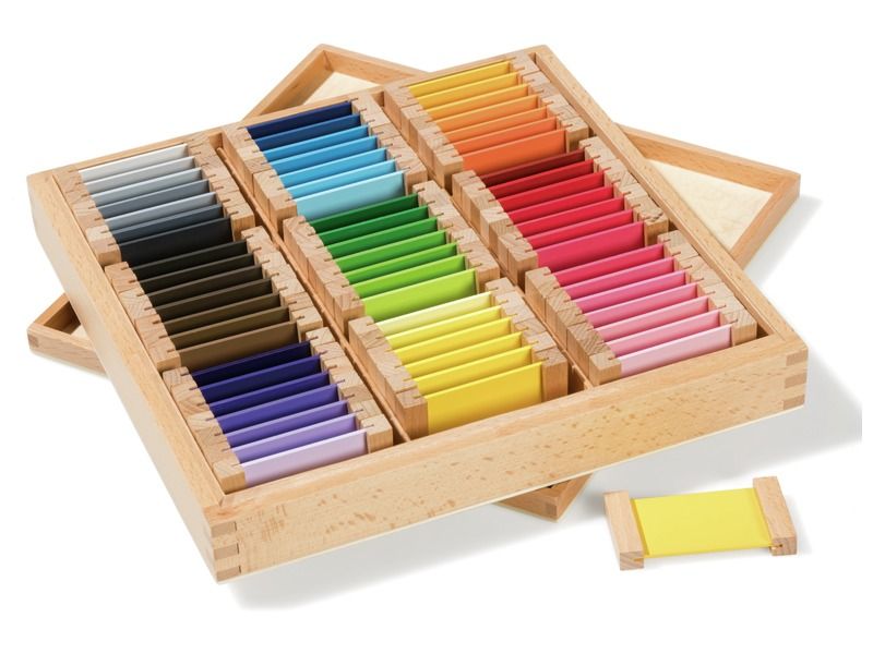 TABLETTE DES COULEURS Nuances