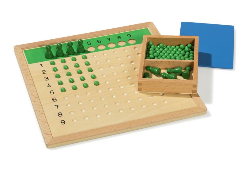 MONTESSORI DIVISION TABLE