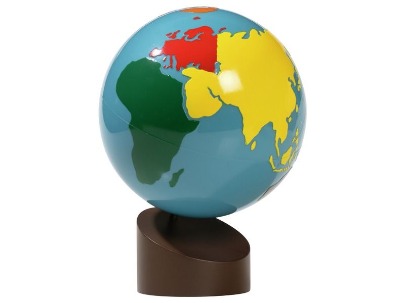MONTESSORI GLOBE OF CONTINENTS