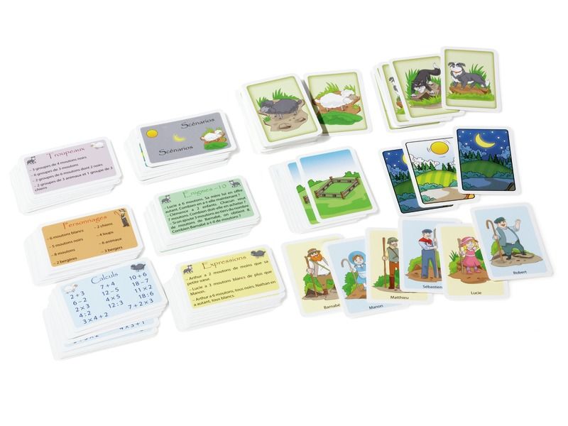 JEU + GUIDE PÉDAGOGIQUE Maths et moutons