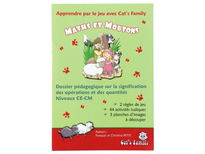 GUIDE PÉDAGOGIQUE MATHS ET MOUTONS