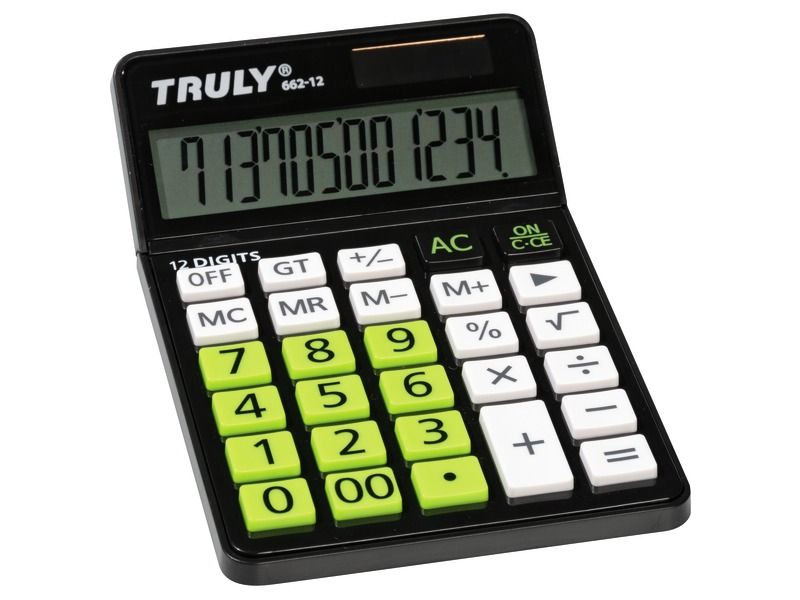 CALCULATRICE DE BUREAU 12 CHIFFRES