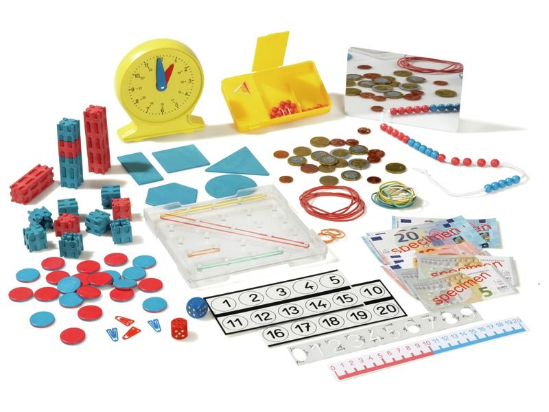 COFFRET MATHÉMATIQUES Niveau 1