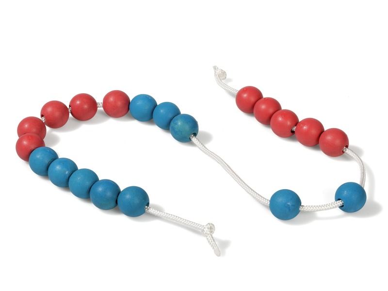 JUMBO ARITHMETIC CHAIN 20 balls