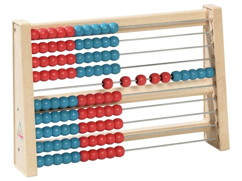 BOULIER DE CALCUL 0 à 100