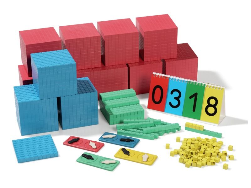 SET DE CALCUL DÉCIMAL