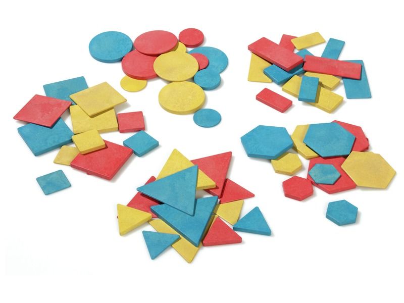 BLOCS LOGIQUES GÉOMÉTRIQUES