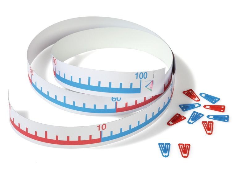 DIGITAL CALCULATION TAPE 0 to 100