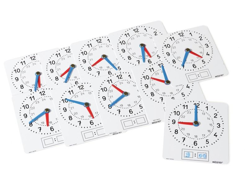 PETITES HORLOGES D'APPRENTISSAGE