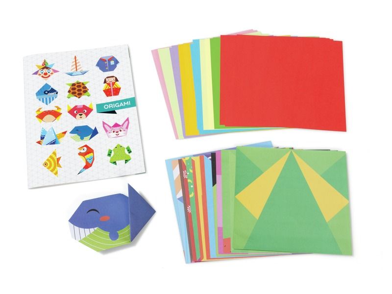 KIT CRÉATIF ORIGAMI
