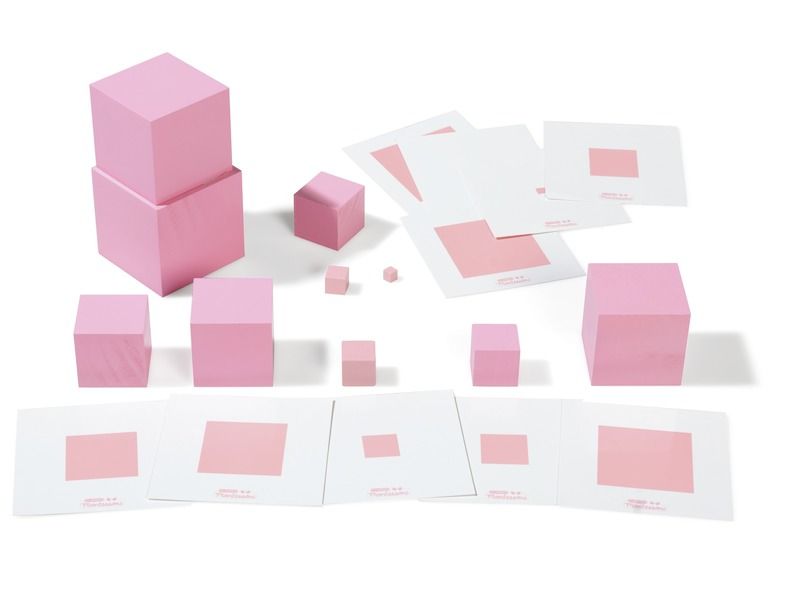 Montessori PINK TOWER