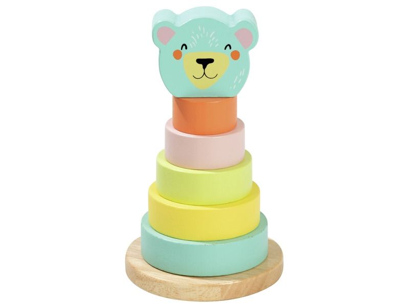 JOUET À EMPILER Ours