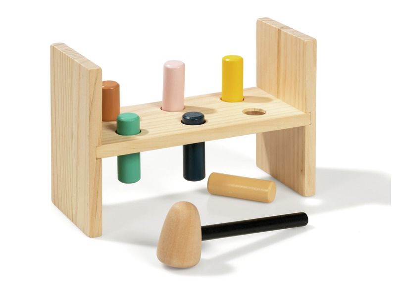 HAMMER BENCH Coloured bench
