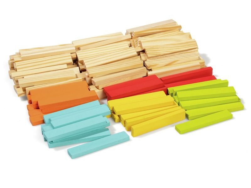 MAXISET BOUWLATJES Veelkleurig 300 stuks