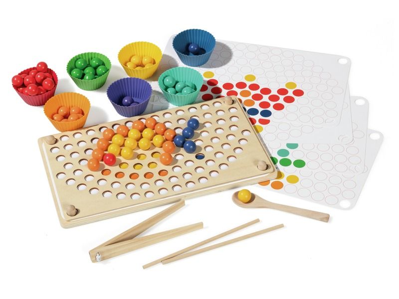 JEU DE MOTRICITÉ ET DE TRI