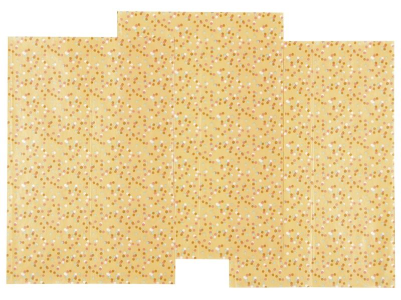 FEUILLES DE PAPIER DÉCOPATCH Pois
