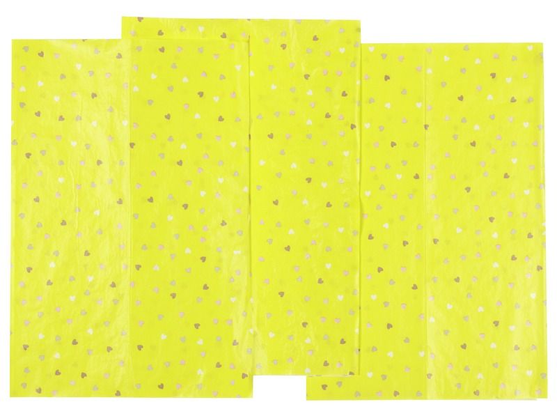 FEUILLES DE PAPIER DÉCOPATCH Cœurs