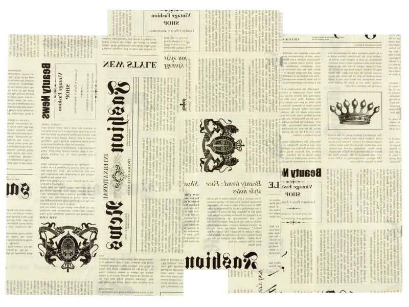 FEUILLES DE PAPIER DÉCOPATCH Journal
