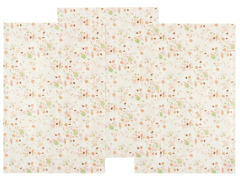 FEUILLES DE PAPIER DÉCOPATCH Terrazzo
