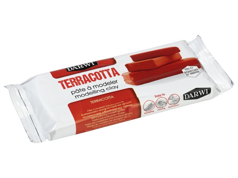 PÂTE À MODELER Darwi Pain de 500 g