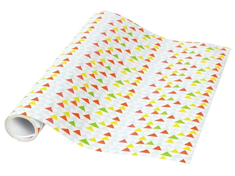PAPIER CADEAU Tiny Rolls Triangles