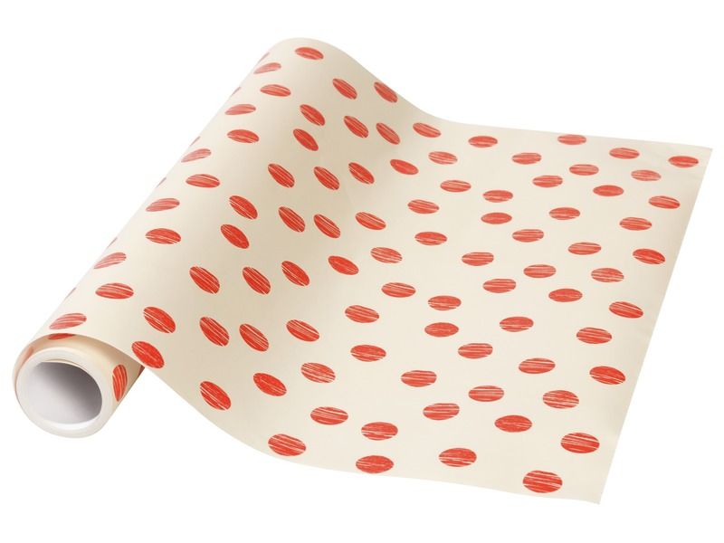 PAPIER CADEAU Tiny Rolls Pois