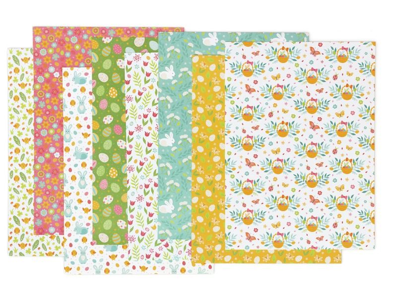 PAPIERBÖGEN FANTASIE 160 g Frühling/Ostern
