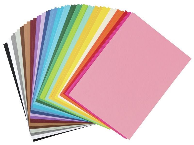BUNTE PAPIERBÖGEN MAYA 270 g