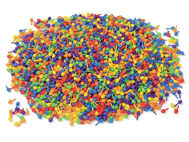 Mosaike KLEINE NOPPEN 2700 Teile