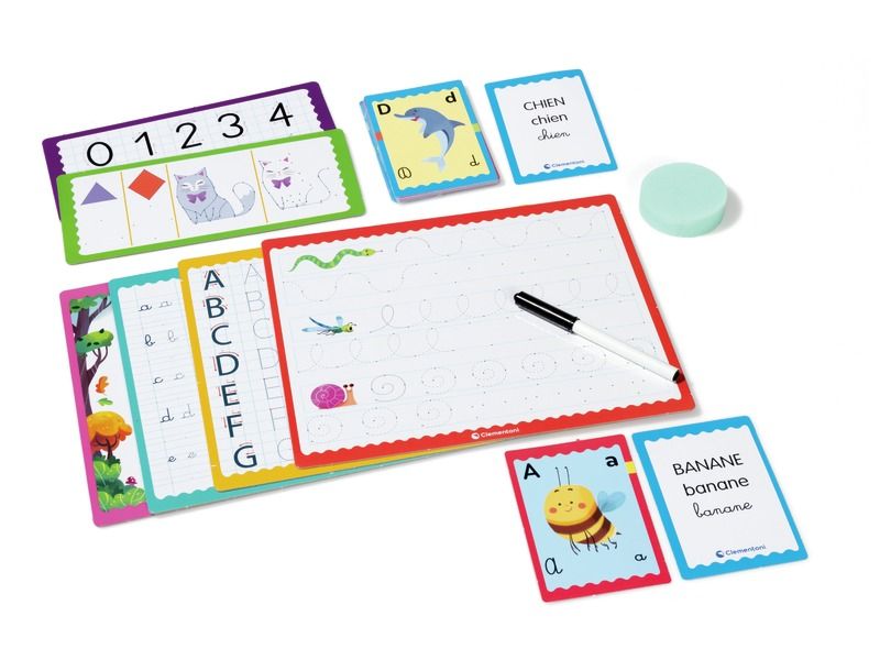 COFFRET DE JEUX D'ÉCRITURE
