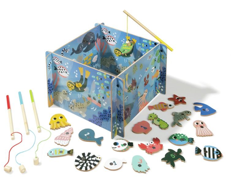 FISHING GAME Michelle Carlslund