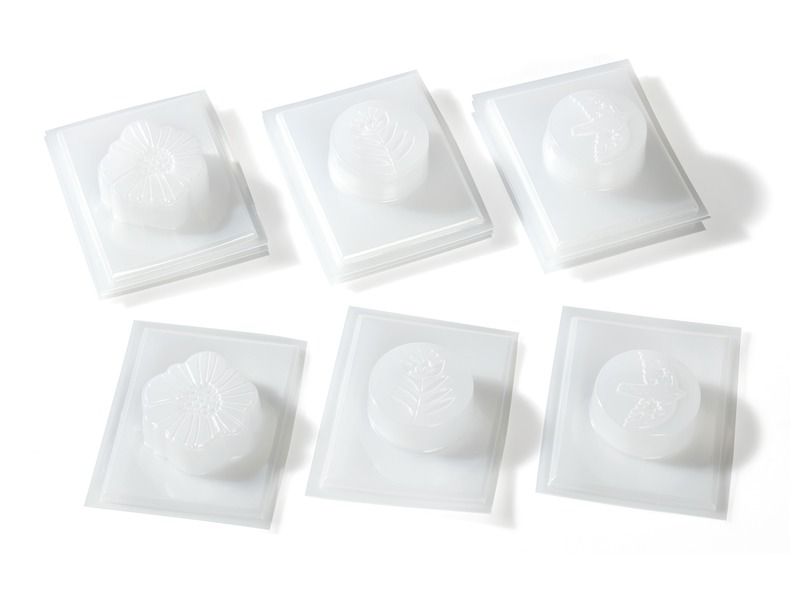 MINI-FORMEN FÜR SEIFEN Natur