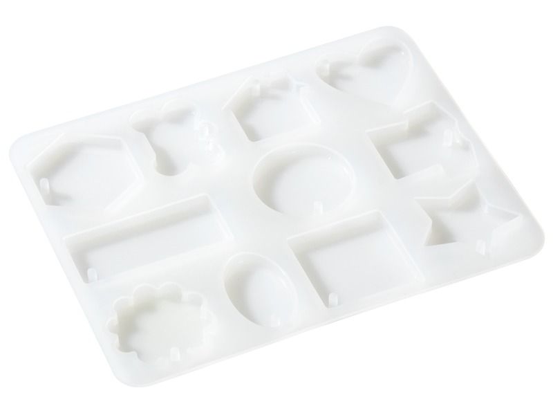 MOULE SILICONE JESMONITE Porte-clés