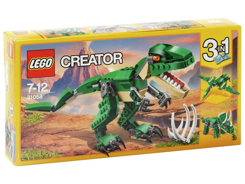 DINOSAURES FÉROCES LEGO® CREATOR