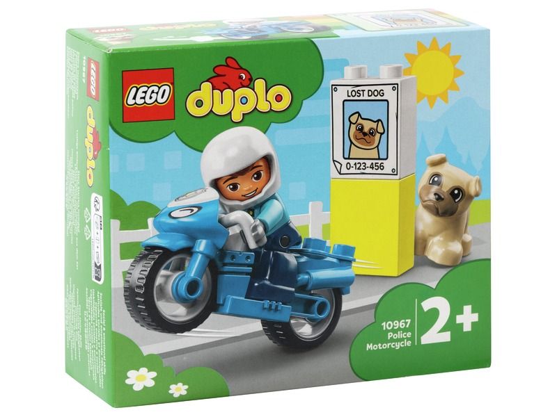 LA MOTO DE POLICE LEGO® DUPLO®