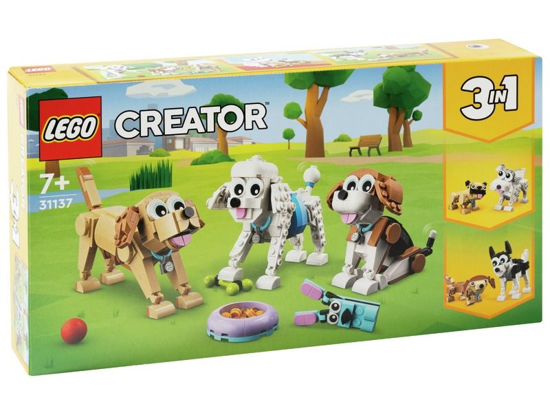 ADORABLES CHIENS LEGO® CREATOR