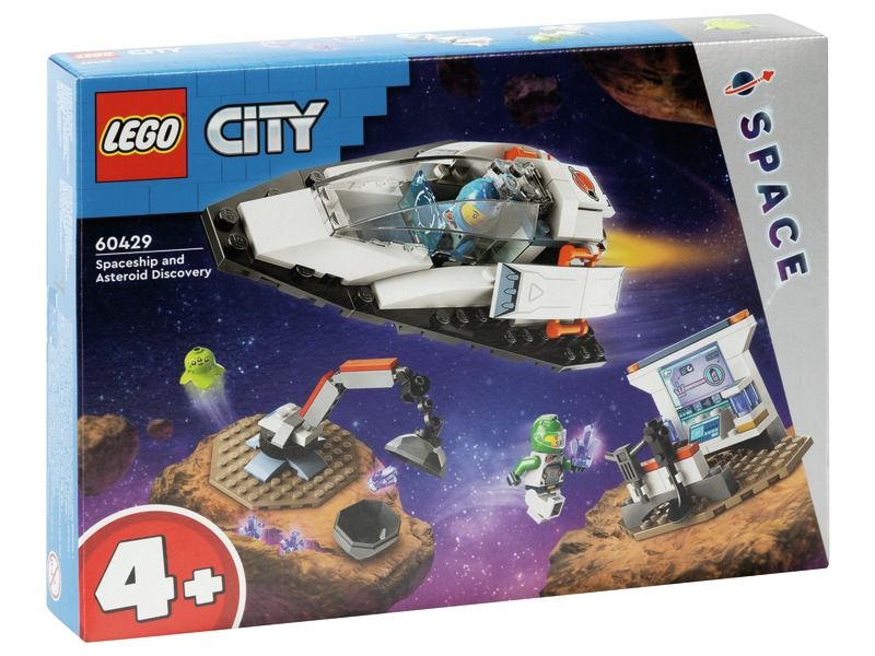 VAISSEAU ET ASTÉROÏDE LEGO® CITY